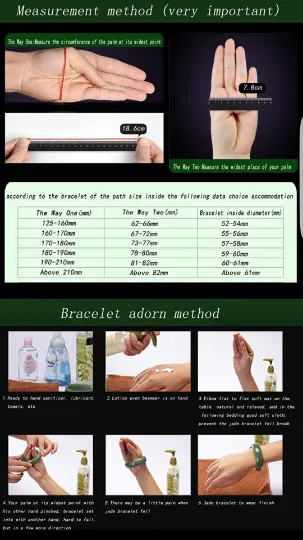 10% OFF- 57/58/59mm Certified Natural 3 Color Jadeite Emerald A*Jade HandCarved Lucky Bracelet Bangle A650
