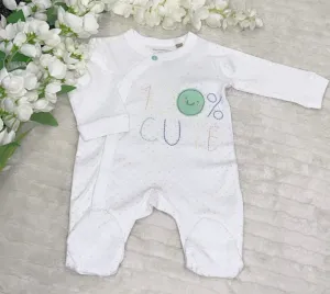 100 percent cute sleepsuit