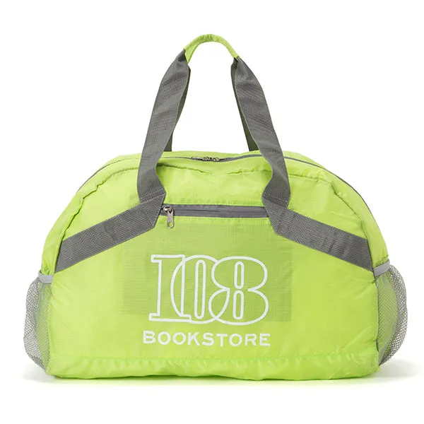 108 BOOK STORE | イチマルハチブックストア　RIPSTOP TOWN GO DUFFLE BAG