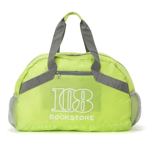108 BOOK STORE | イチマルハチブックストア　RIPSTOP TOWN GO DUFFLE BAG