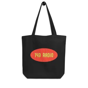 143 Radio Tote Bag