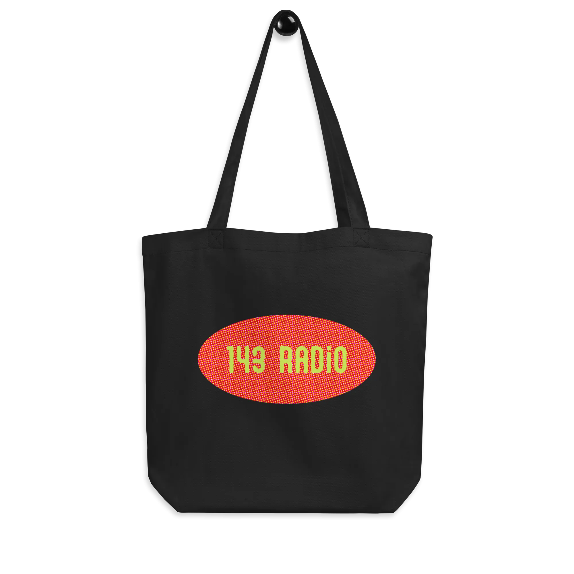 143 Radio Tote Bag