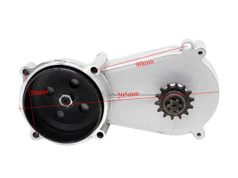 14T T8F Clutch Gear Box 47cc 49cc Mini Pocket Quad Dirt Bike ATV