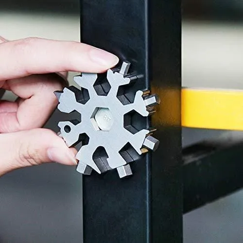 18 in 1 Snowflake Multi-Tool