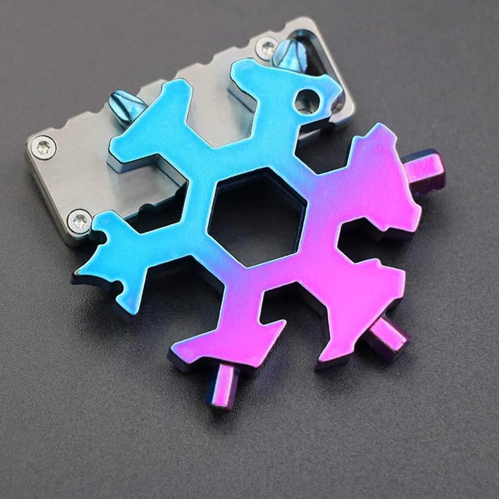 18 in 1 Snowflake Multi-Tool