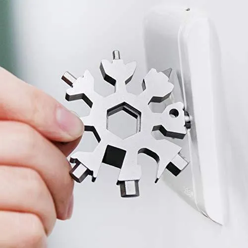 18 in 1 Snowflake Multi-Tool