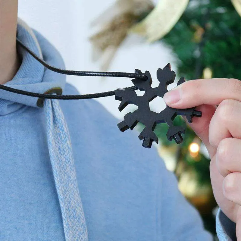 18 in 1 Snowflake Multi-Tool