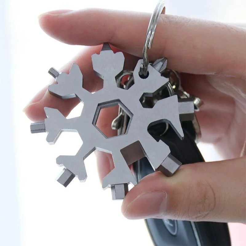 18 in 1 Snowflake Multi-Tool
