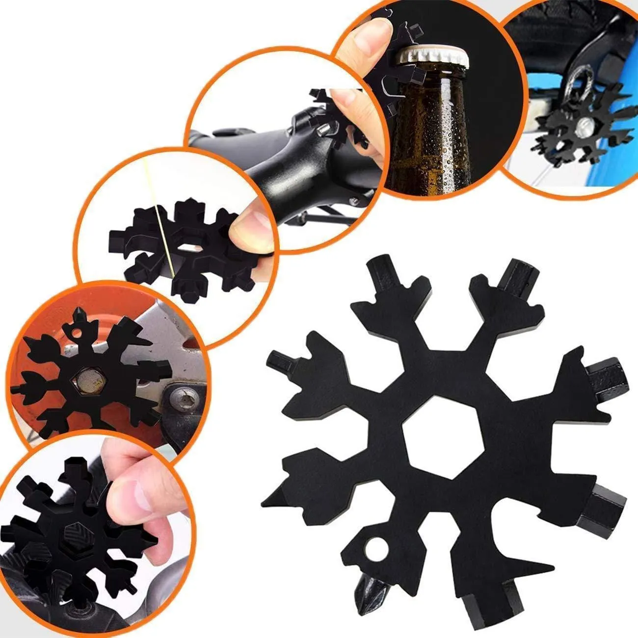 18 in 1 Snowflake Multi-Tool