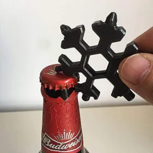 18 in 1 Snowflake Multi-Tool