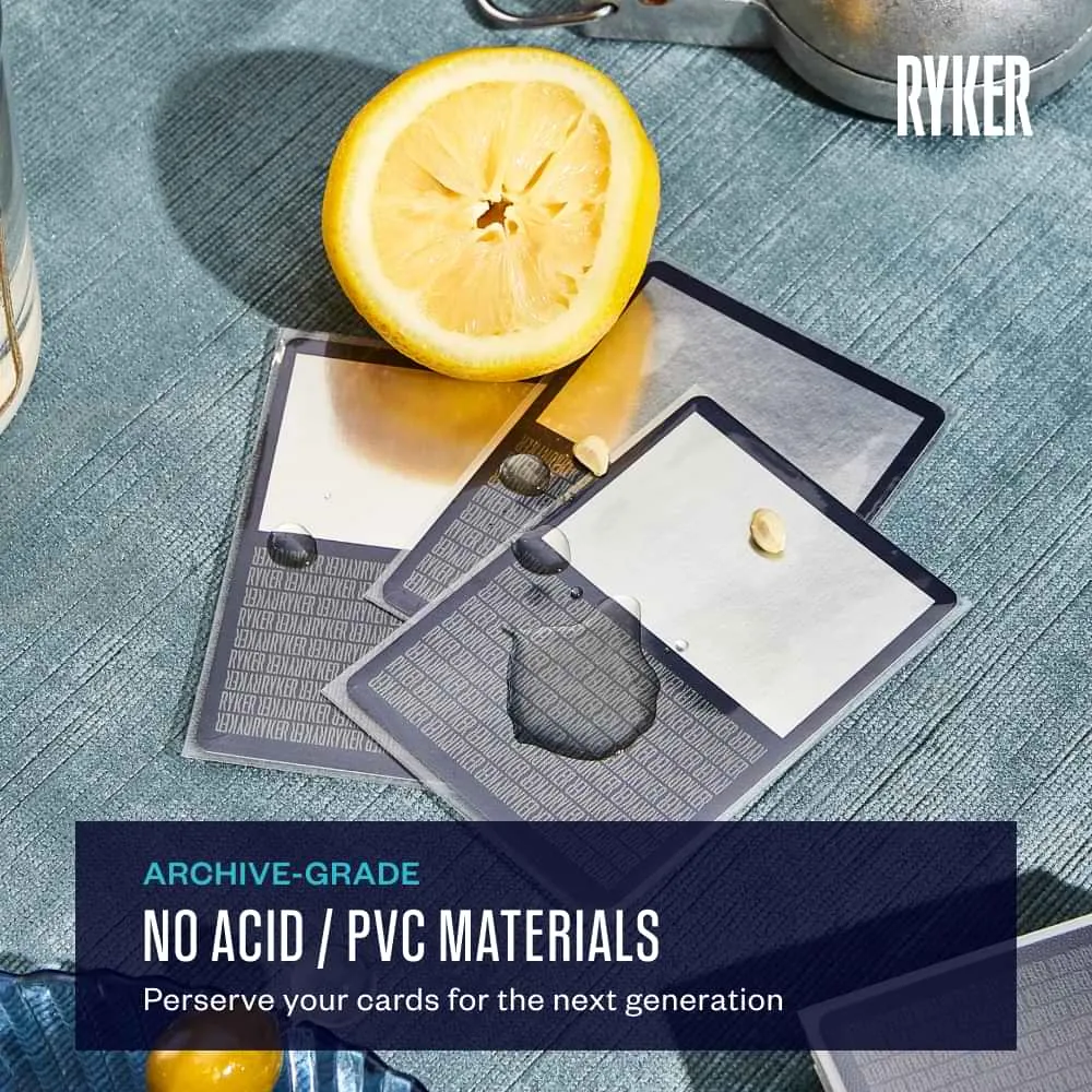 1835 Card Sleeve Kit