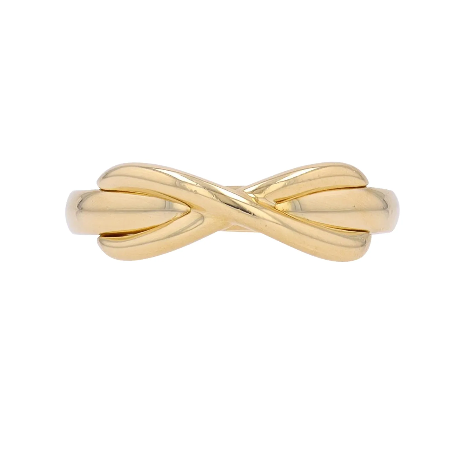 18K YG Tiffany & Co infinity Ring<p><strong>$549</p></strong>