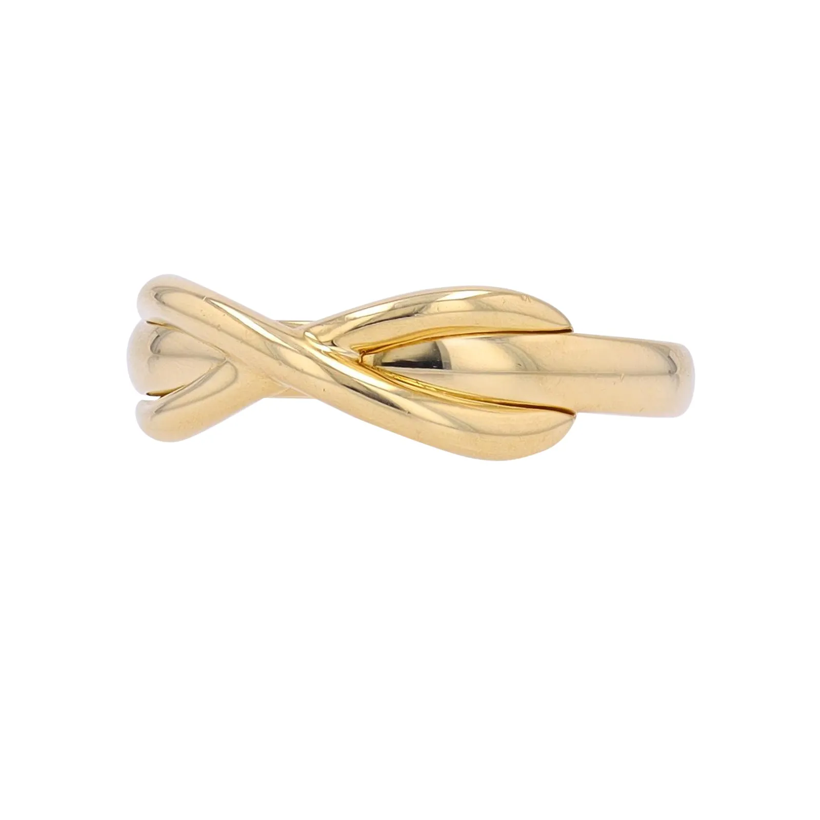 18K YG Tiffany & Co infinity Ring<p><strong>$549</p></strong>
