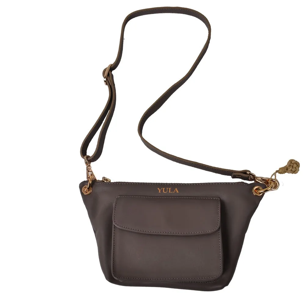 1903 Lina Mini Crossbody Bag - Taupe