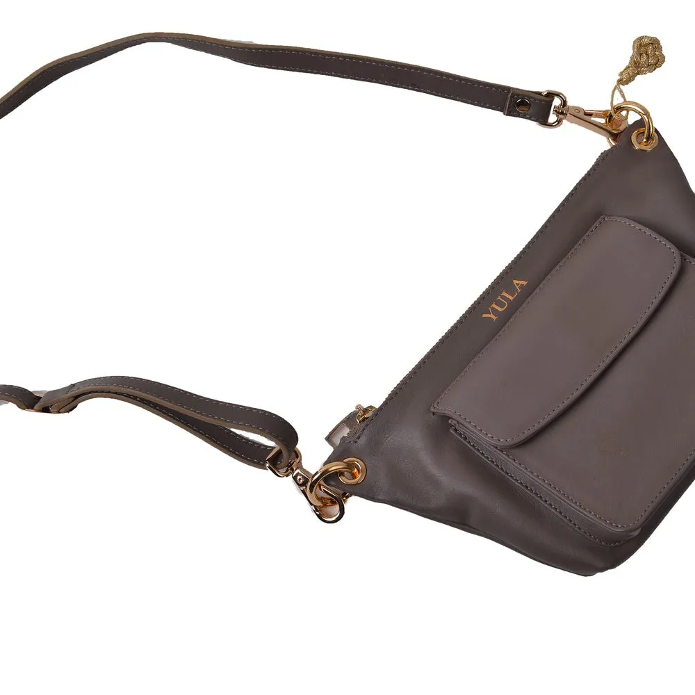 1903 Lina Mini Crossbody Bag - Taupe