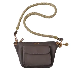 1903 Lina Mini Crossbody Bag - Taupe