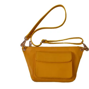 1906 Lina Mini Crossbody Bag - Yellow