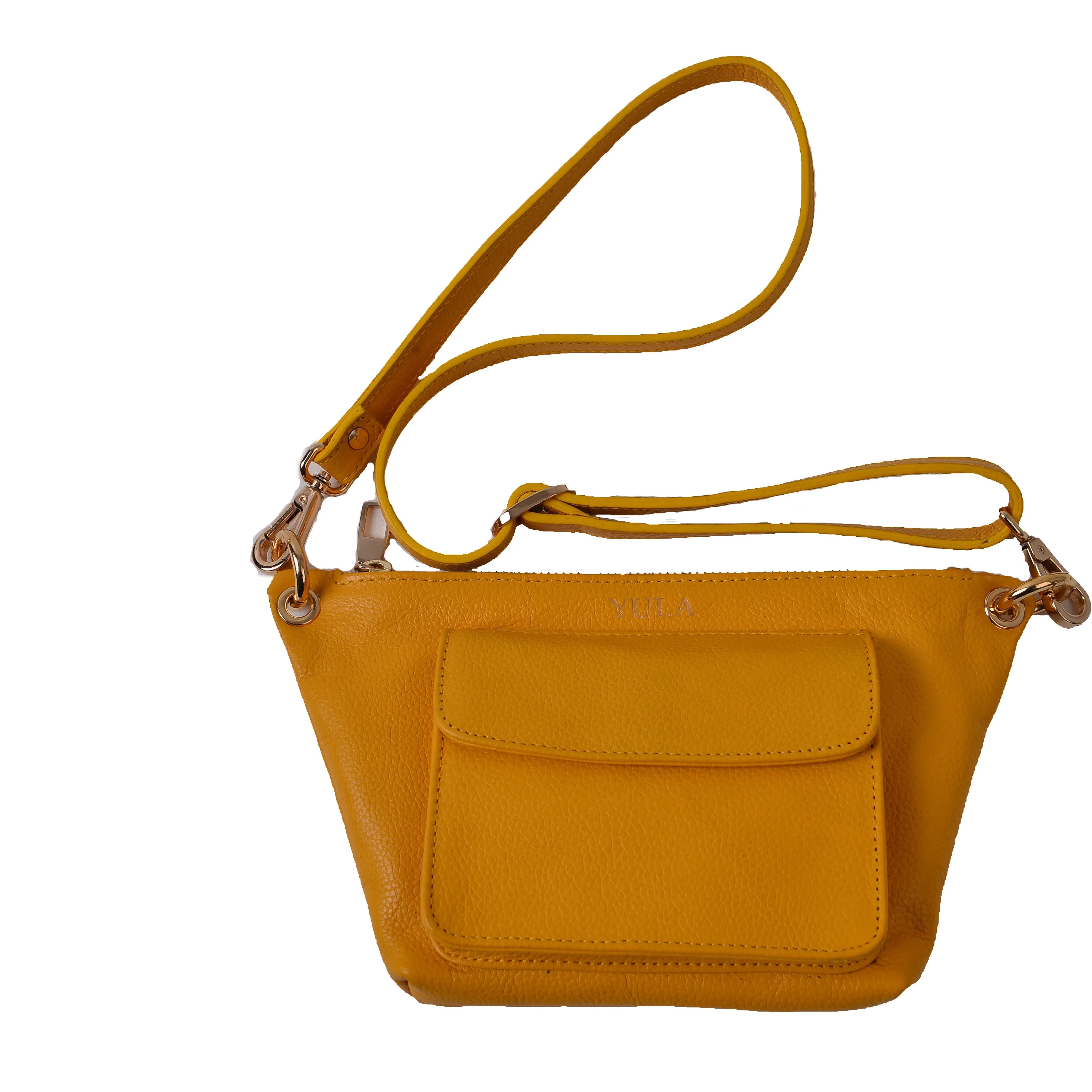 1906 Lina Mini Crossbody Bag - Yellow