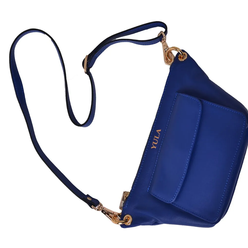 1911 Lina Mini Crossbody Bag - Cobalt Blue
