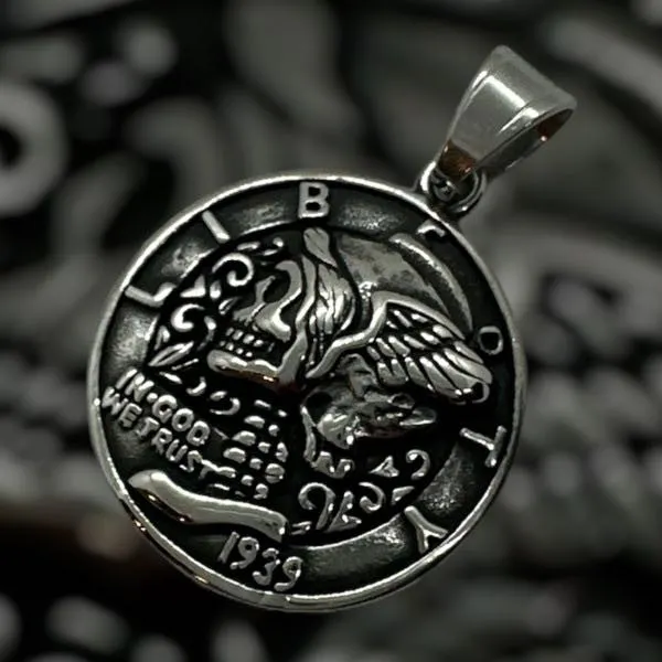 1939 Liberty Hobo Coin Pendant (replica) (#r0011)