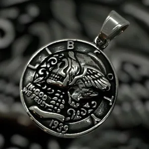 1939 Liberty Hobo Coin Pendant (replica) (#r0011)