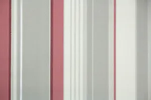 1940s Stripe Vintage Wallpaper