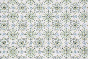 1950s Geometric Vintage Wallpaper