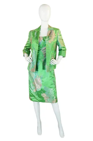 1960s Mr Blackwell Custom Silk Set