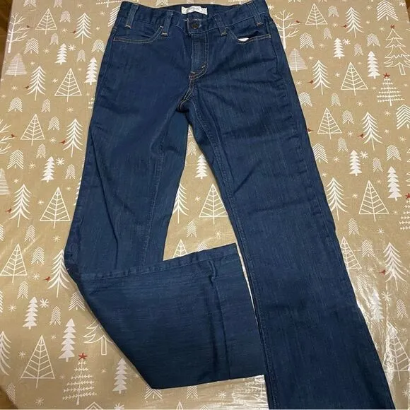 1970 Flare Levi’s Jeans, size 26Wx29L. (J62)