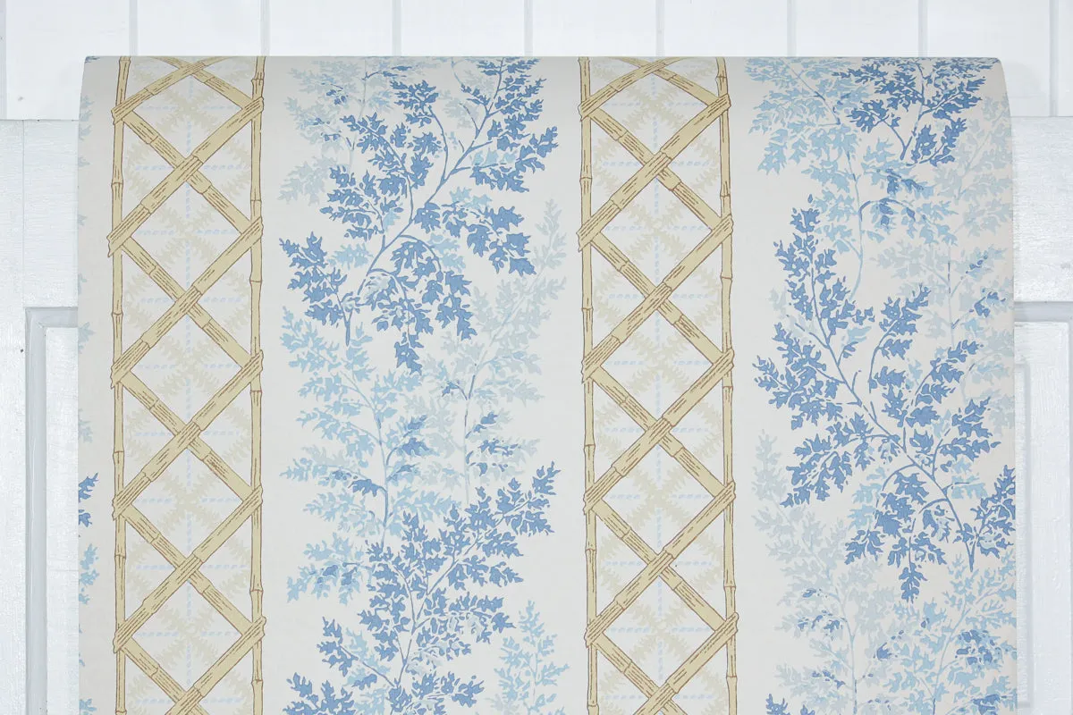 1970s Botanical Vintage Wallpaper