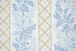 1970s Botanical Vintage Wallpaper