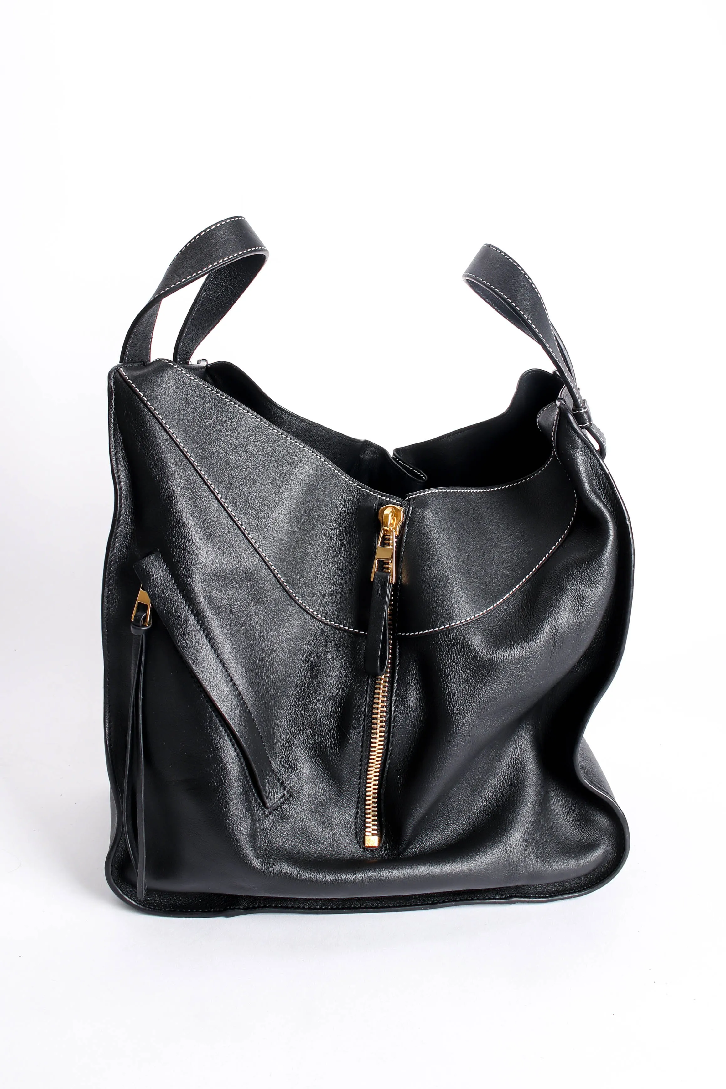 2017 S/S See U Later Leather Hammock Bag