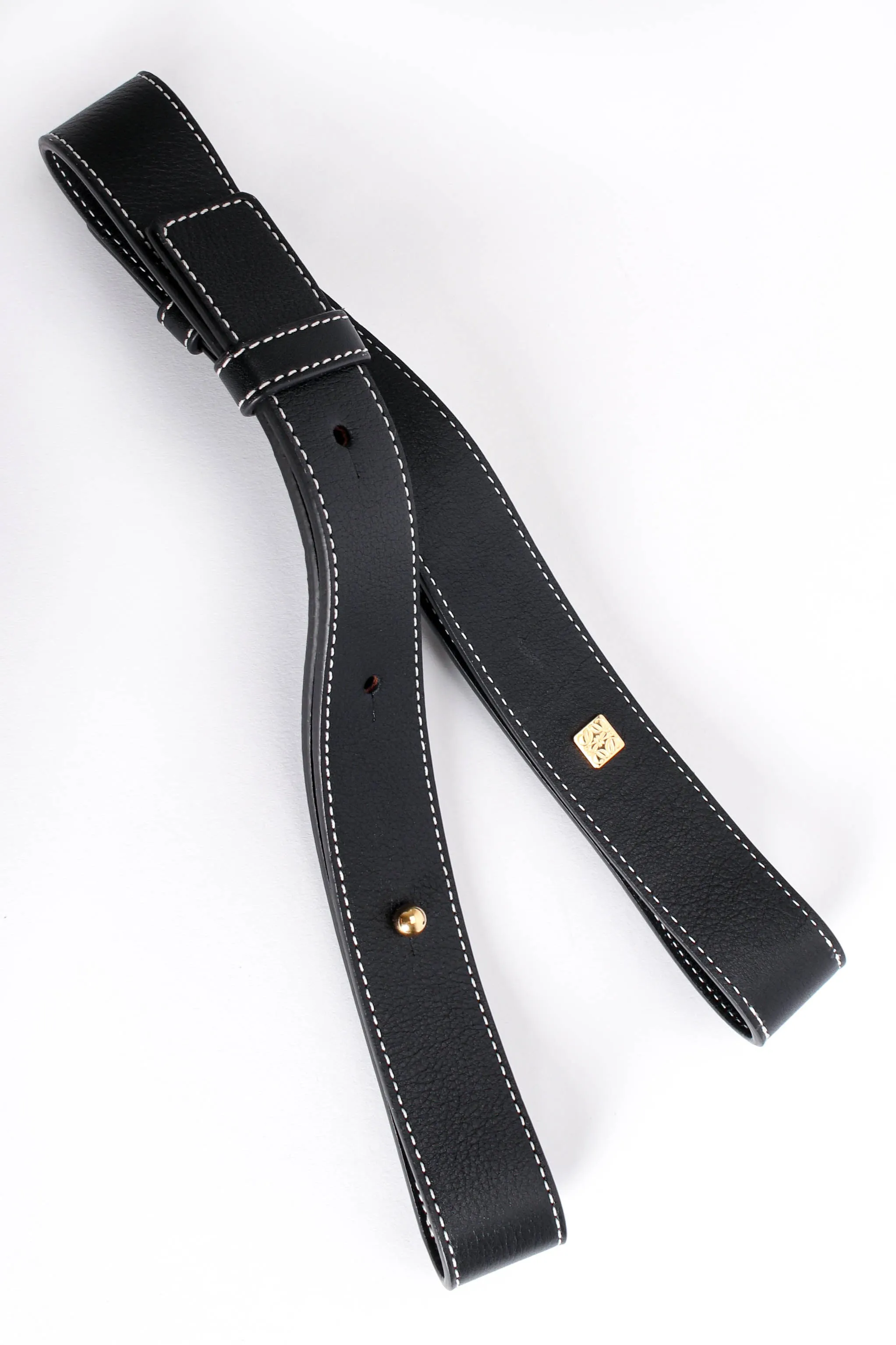 2017 S/S See U Later Leather Hammock Bag