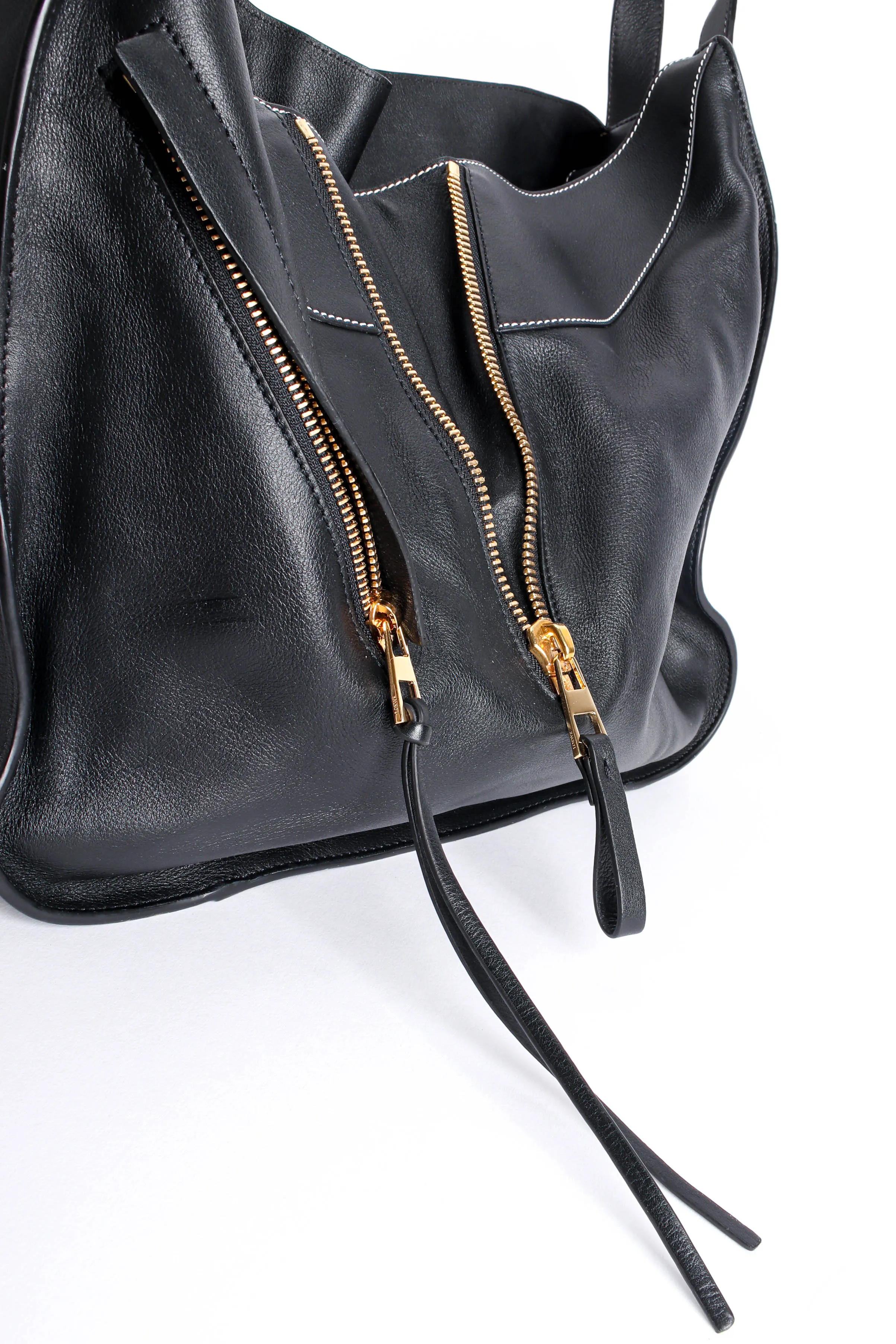 2017 S/S See U Later Leather Hammock Bag