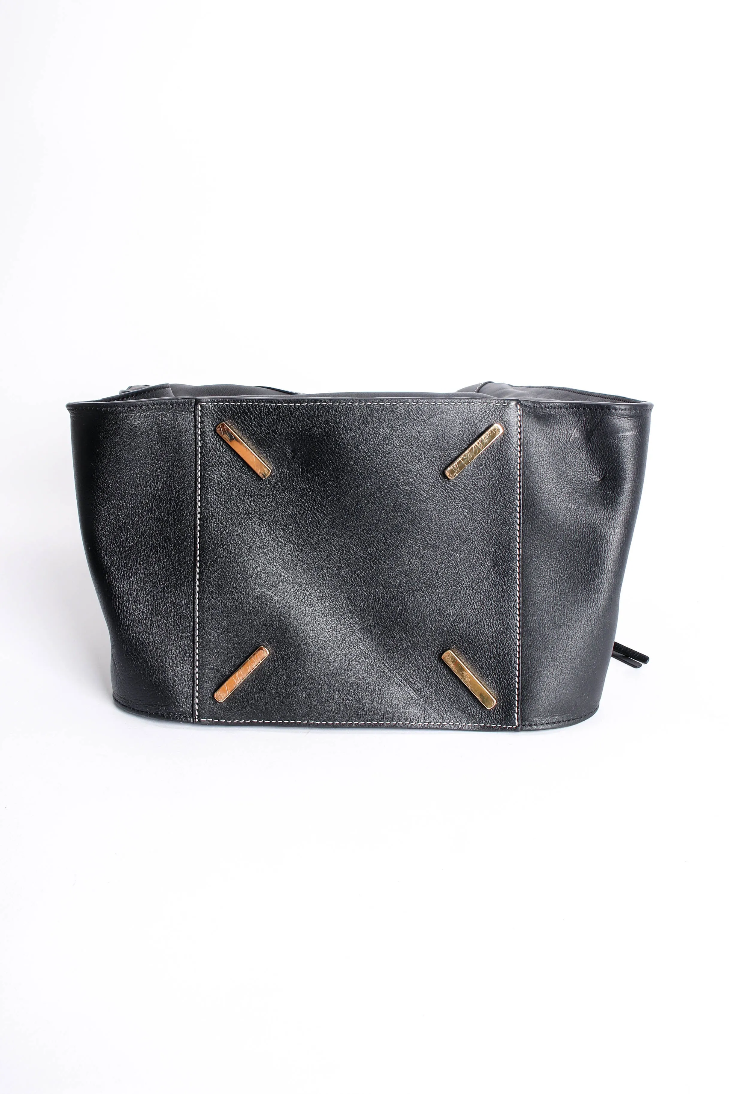 2017 S/S See U Later Leather Hammock Bag