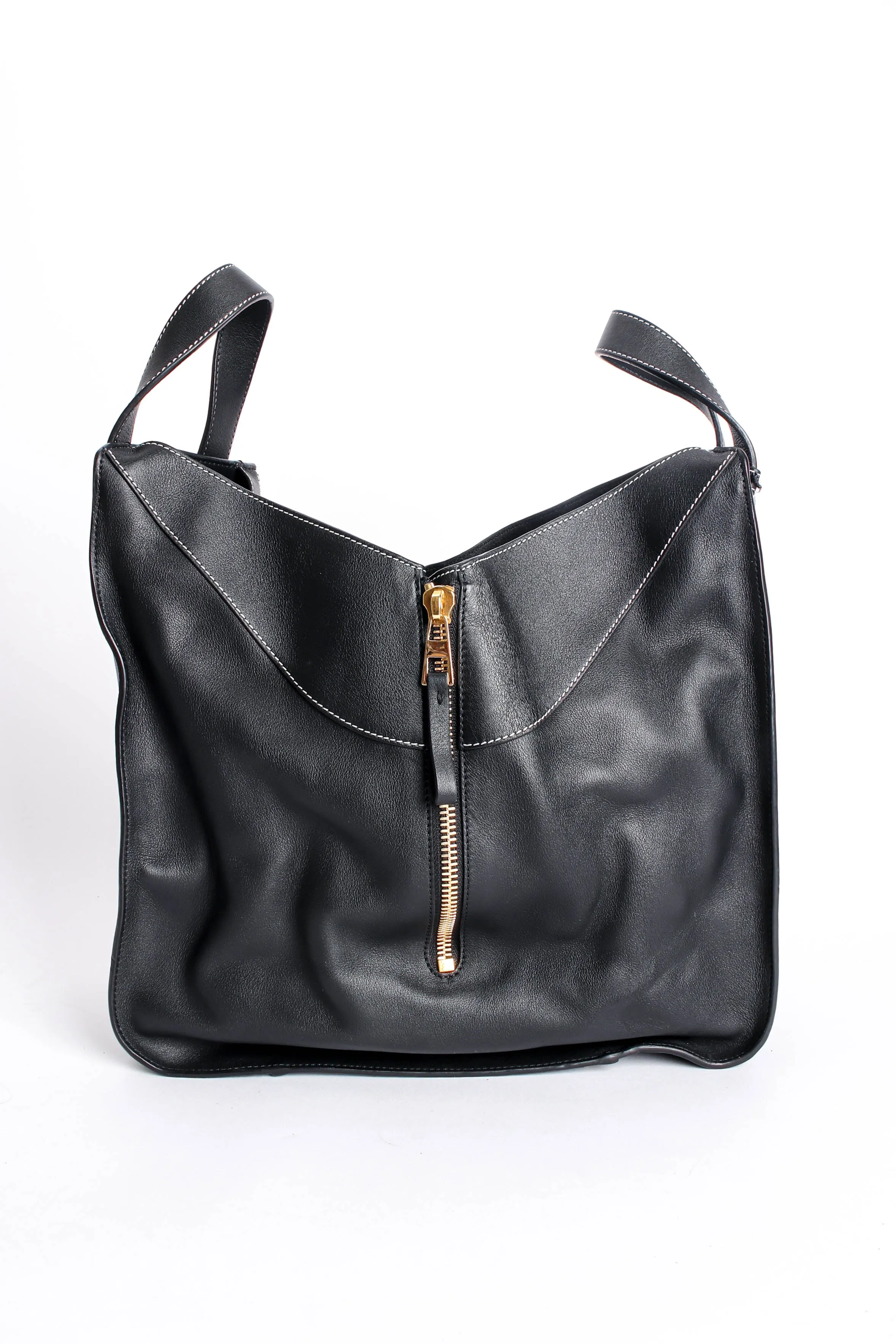 2017 S/S See U Later Leather Hammock Bag