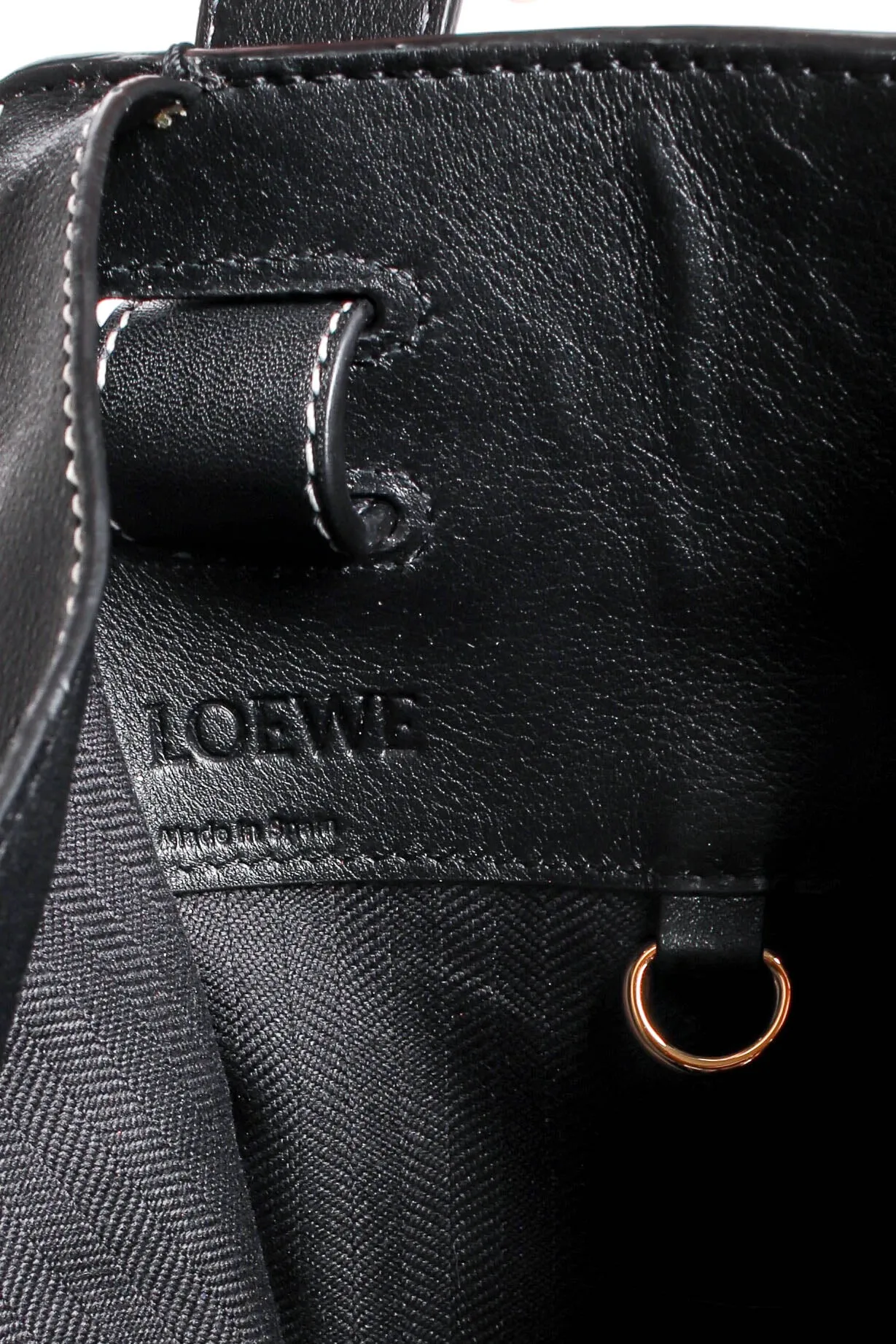 2017 S/S See U Later Leather Hammock Bag
