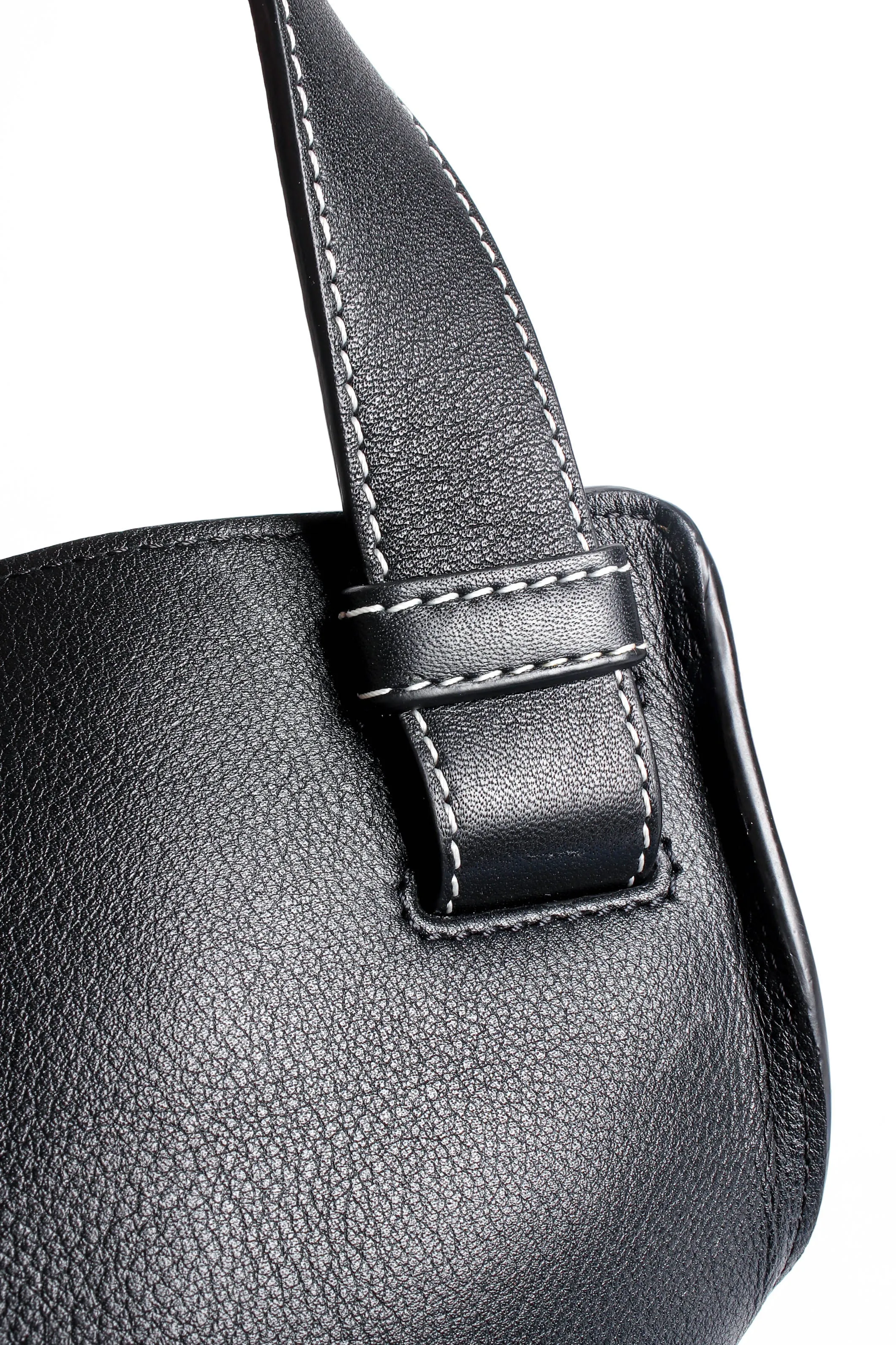 2017 S/S See U Later Leather Hammock Bag