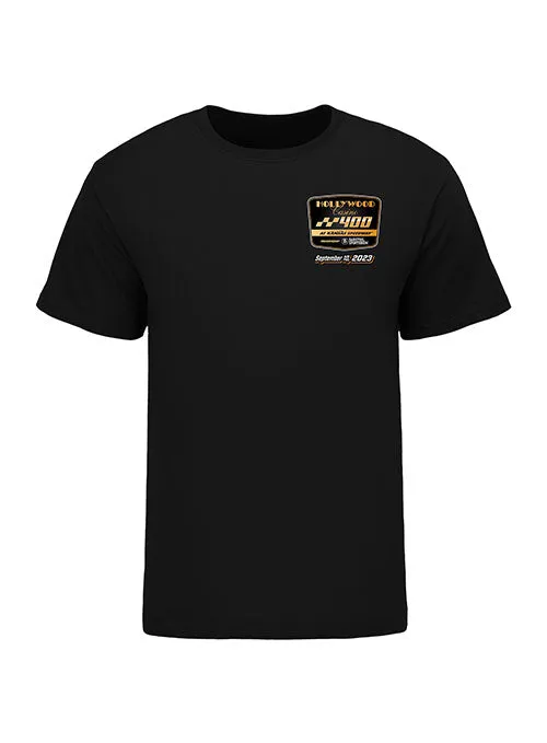 2023 Hollywood Casino 400 Ghost Car T-Shirt