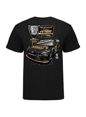 2023 Hollywood Casino 400 Ghost Car T-Shirt
