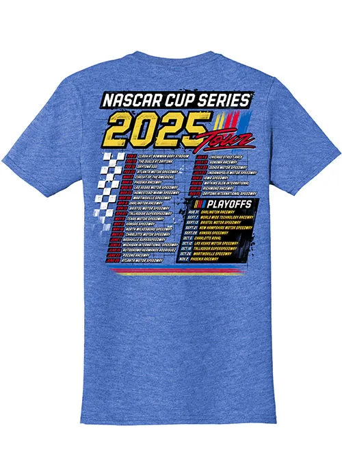 2025 NASCAR Schedule T-Shirt