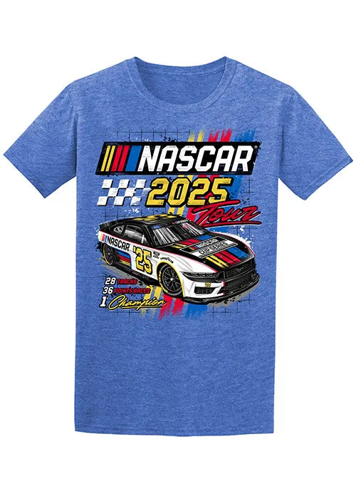 2025 NASCAR Schedule T-Shirt