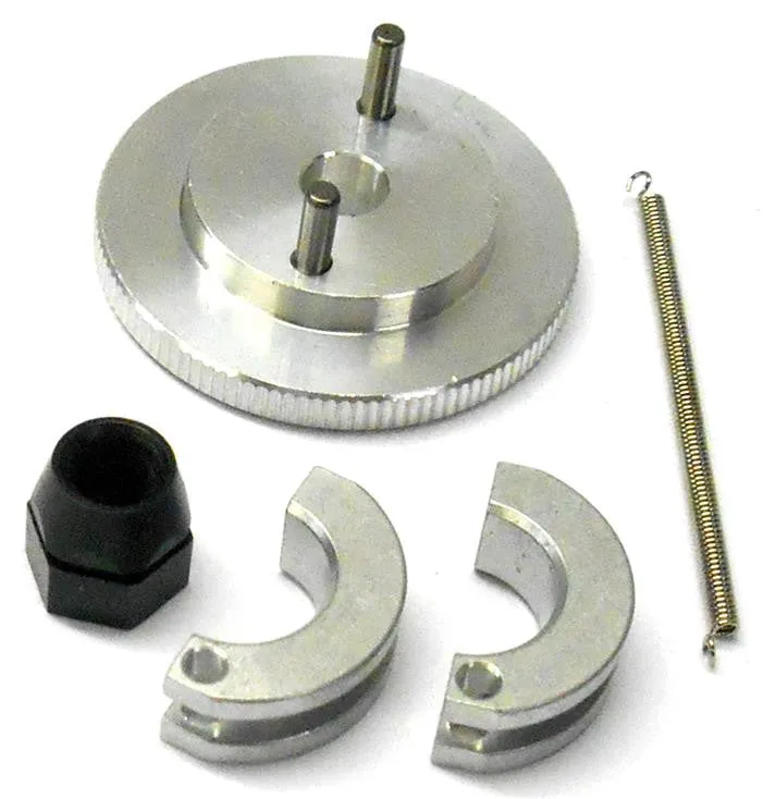 .21   RC Nitro Engine 2 Shoe Clutch Flywheel Kit 6mm Nut