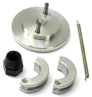 .21   RC Nitro Engine 2 Shoe Clutch Flywheel Kit 6mm Nut
