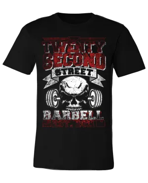 22BB "22ND STREET SKULL" Tee