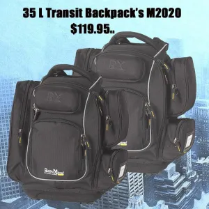 35 L fifo Transit Backpack  M2020