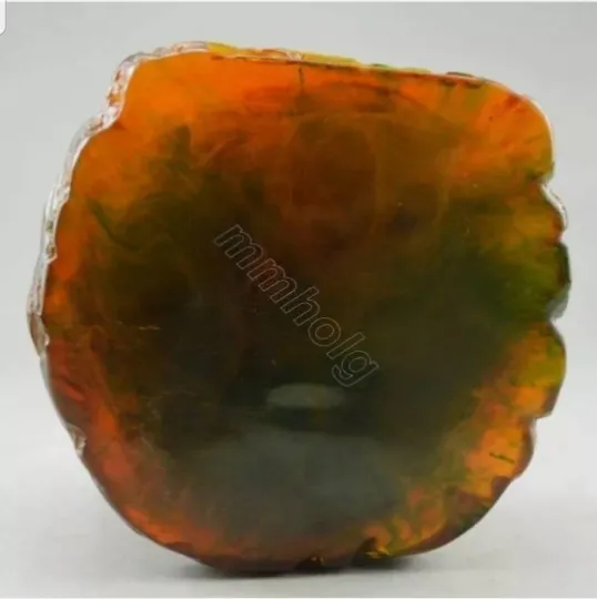 3.6''H- Chinese Natural Antique Exquisite GEOMANTIC AMBER Handcarved Sculpture Blessing Happy Buddha Statue