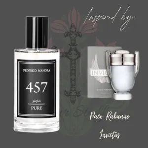 457-Men's Designer "Pure" Cologne