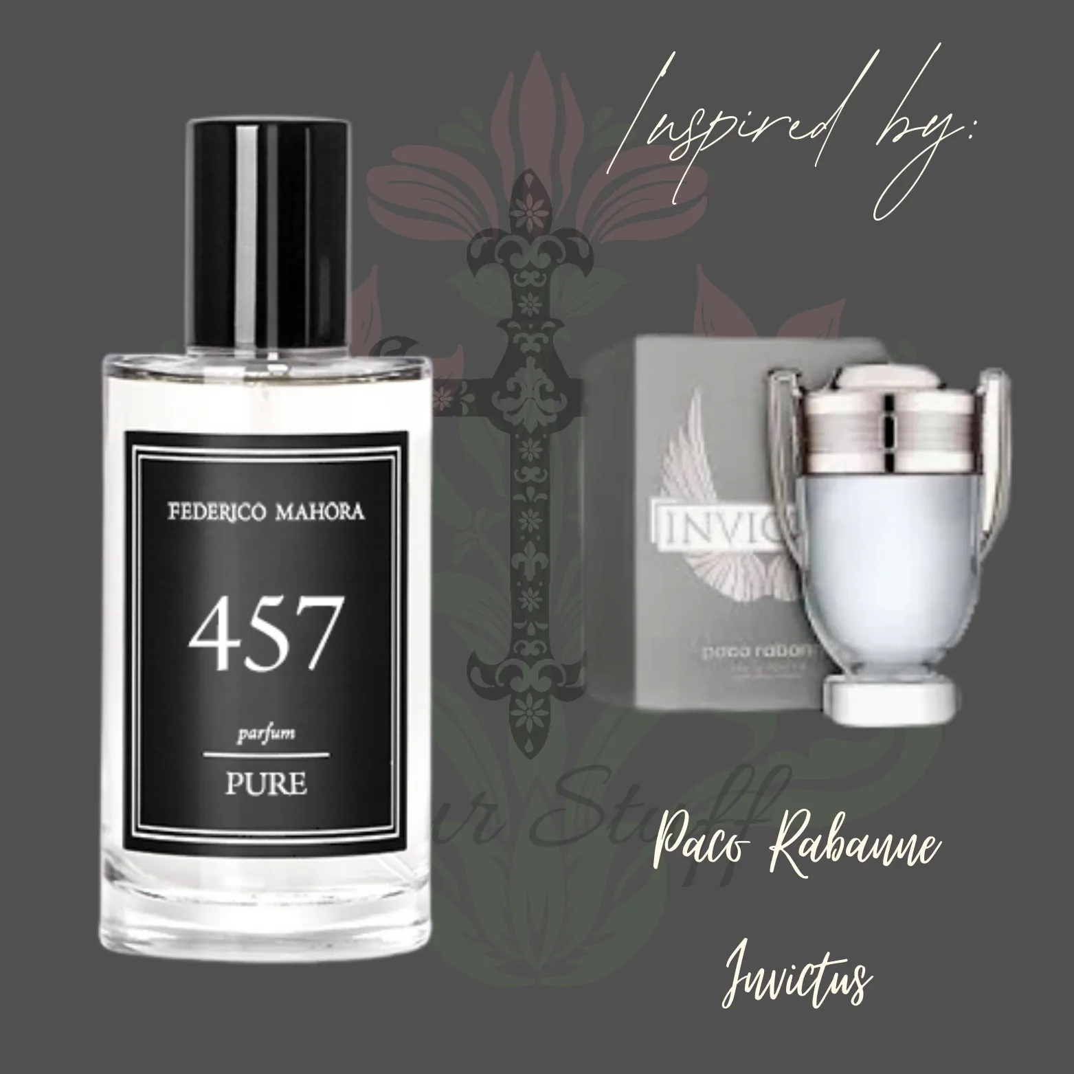 457-Men's Designer "Pure" Cologne