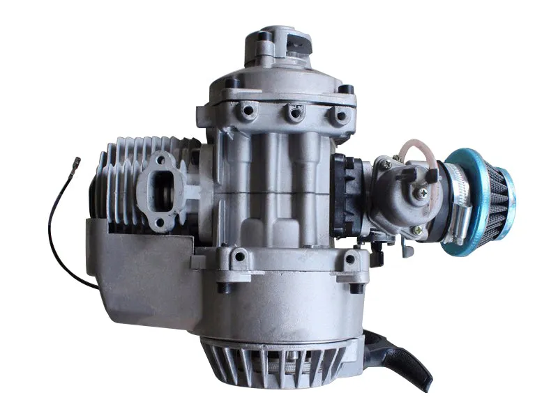 49cc 2-Stroke Engine Motor for Mini Pocket Pit Quad Dirt Bike ATV